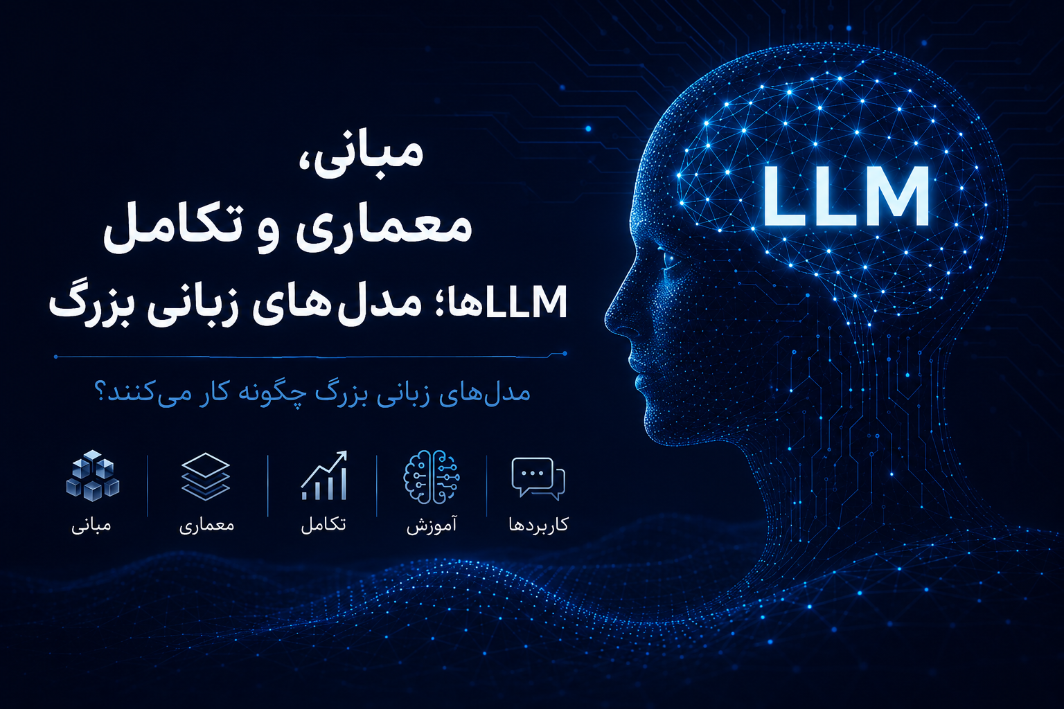 مبانی، معماری و تکامل LLMها؛ مدل‌های زبانی بزرگ چگونه کار می‌کنند؟